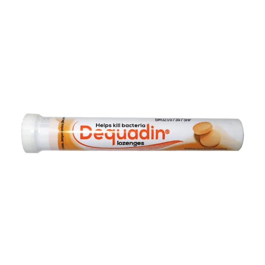 DEQUADIN TUBE LOZENGES 24'S
