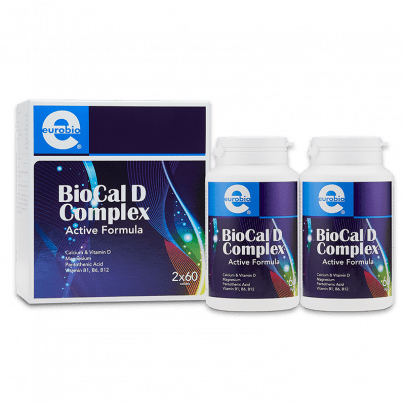 EUROBIO BIOCAL D COMPLEX TABLET 60'S X2
