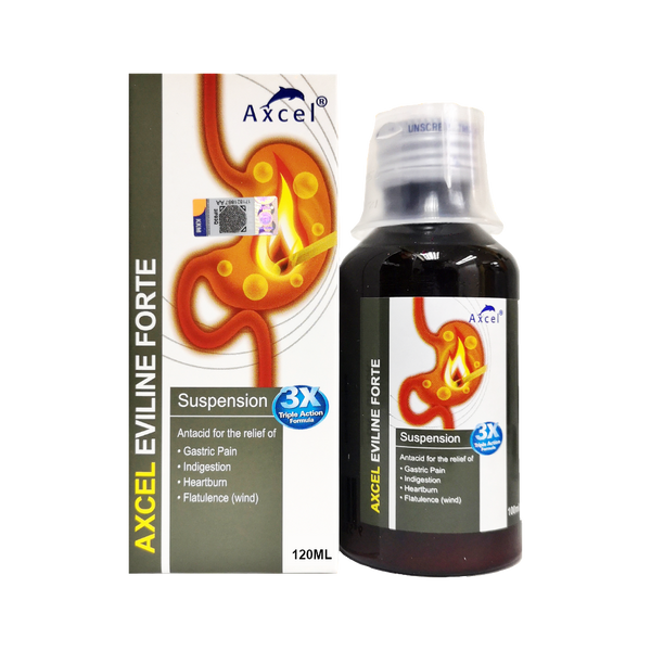 EVILINE FORTE AXCEL 120ML