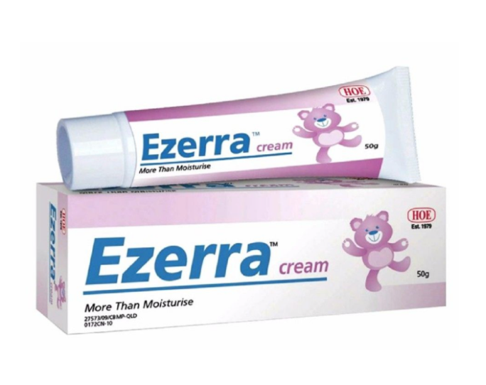 Ezerra Cream 50g - Gentle Relief for Itchy & Sensitive Skin – Medibay ...