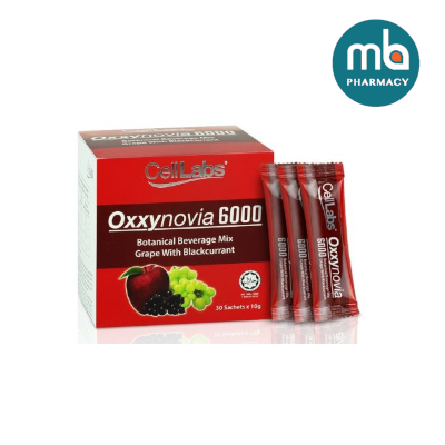 Celllabs Oxxynovia 6000 Sachet 30's
