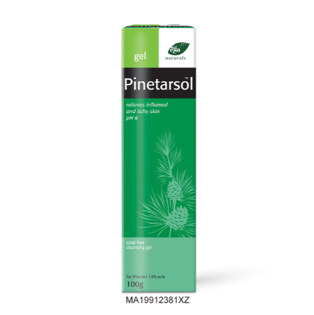 PINETARSOL CLEANSING GEL 100G
