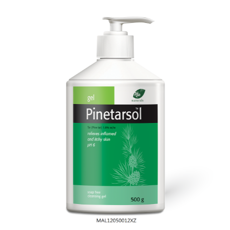 PINETARSOL CLEANSING GEL 500G