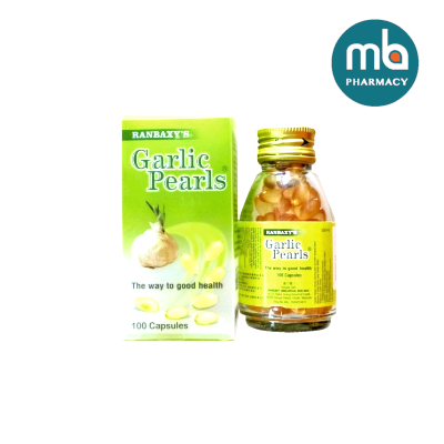 RANBAXY GARLIC PEARLS 100'S