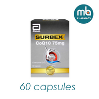 SURBEX COQ10 75MG CAPSULE 60'S
