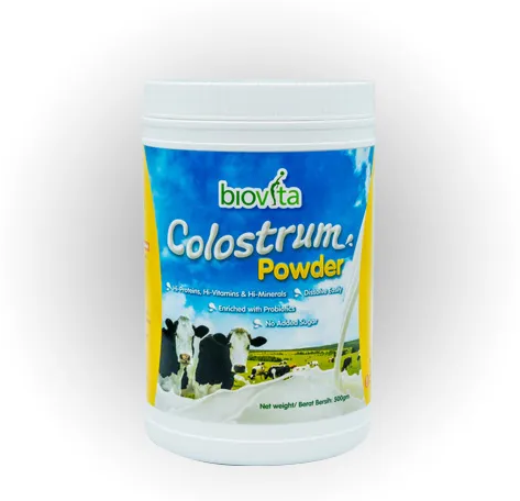 BIOVITA COLOSTRUM PWD 500G