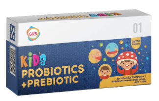 GKB KIDS PROBIOTICS + PREBIOTIC SACHET 30'S