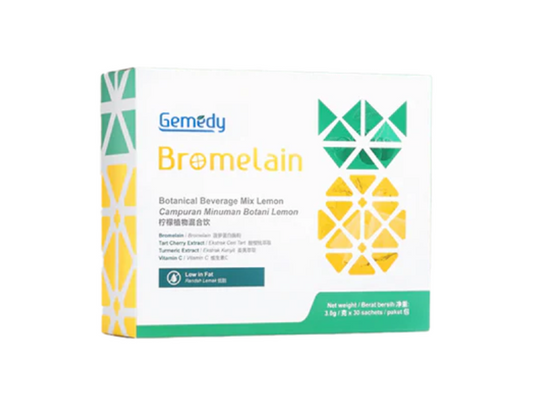GEMEDY BROMELAIN SACHET 3G X 30
