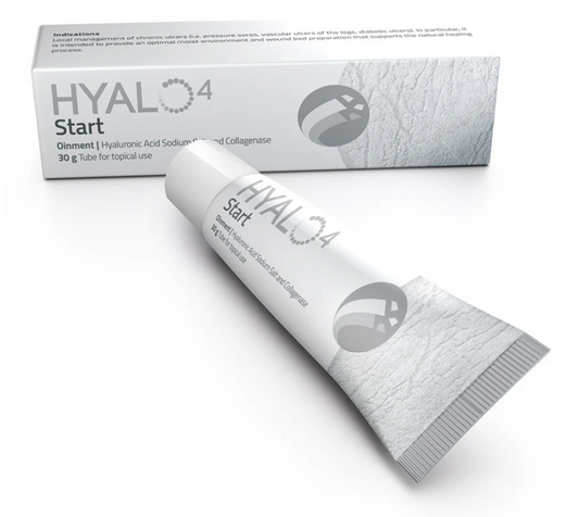 Hyalo4 Start: Advanced Healing Ointment for Chronic Wounds (30g)