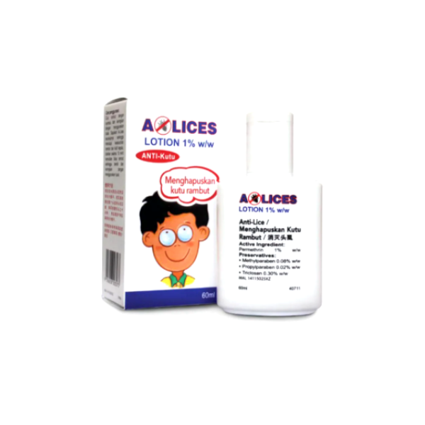 A-LICE LOTION 1% 60ML
