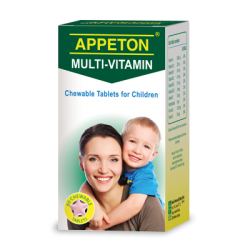 APPETON MULTI-VITAMIN CHILDREN TAB 60'S