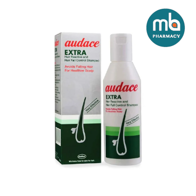 AUDACE EXTRA HAIR REACTIVE AND HAIR FALL CONTROL SHAMPOO 200ml
