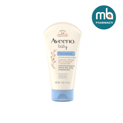 AVEENO BABY DERMEXA MOISTURIZING CR 141G