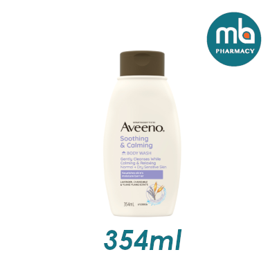 AVEENO SOOTH CALM BODY WASH 354ML