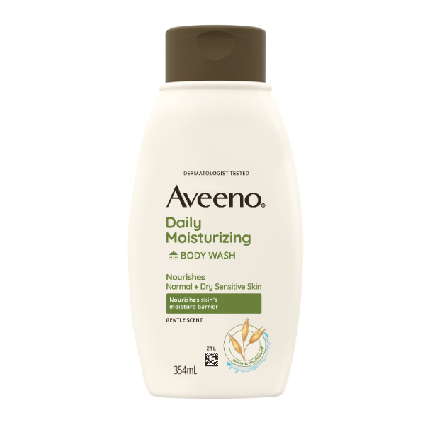 AVEENO DAILY MOISTURIZING WASH 354ML