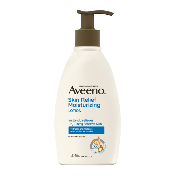 AVEENO SKIN RELIEF MOISTURIZING LOTION 354ML