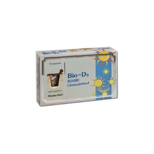BIO-D3 800IU 80'S