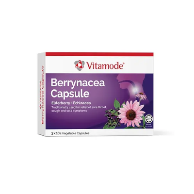 VITAMODE BERRYNACEA CAPS 30'S