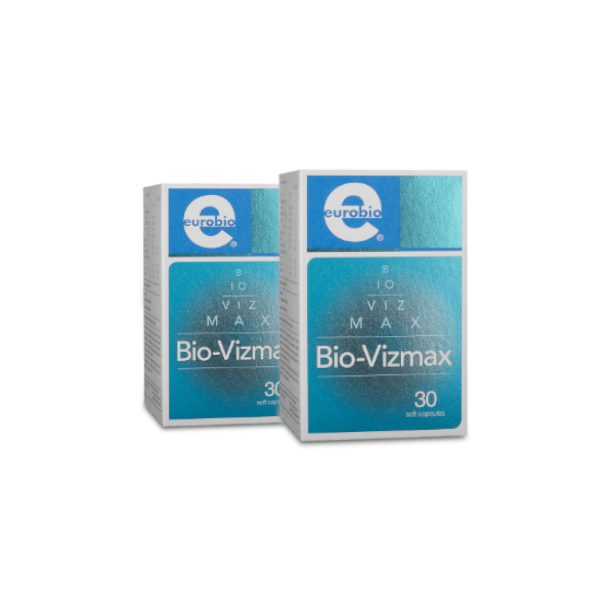 EUROBIO BIO VIZMAX SOFT CAPSULES 2X30'S