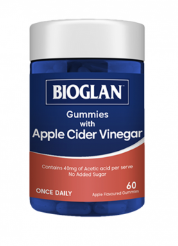 BIOGLAN APPLE CIDER VINEGAR GUMMIES 60'S