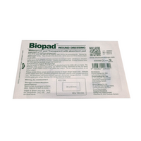 BIOPAD W/DRESS 6CM X 10CM 1'S