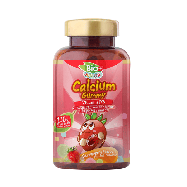 BIO PLUS CALCIUM GUMMY 80'S