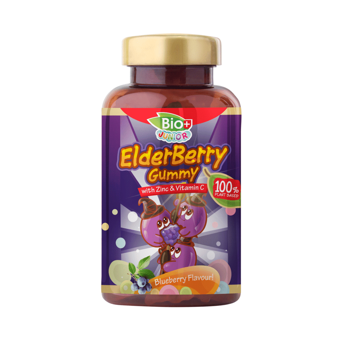 BIO PLUS ELDERBERRY GUMMY 60'S – Medibay Pharmacy : Health | Beauty ...