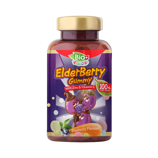 BIO PLUS ELDERBERRY GUMMY 60'S