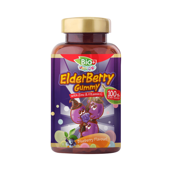 BIO PLUS ELDERBERRY GUMMY 60'S