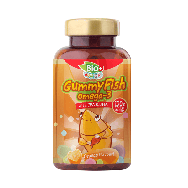 BIO PLUS GUMMY FISH 80'S