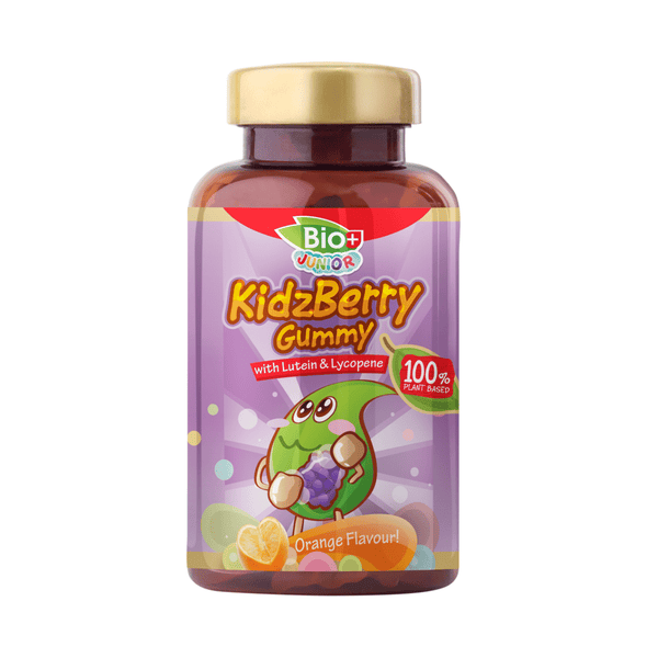 BIO PLUS KIDZBERRY GUMMIES 80'S