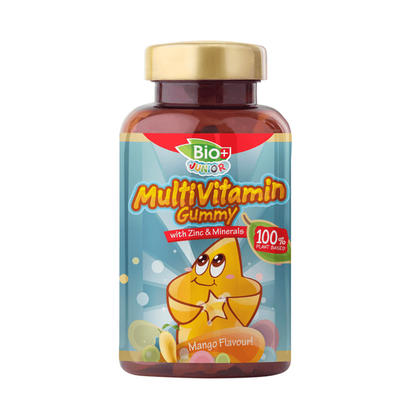 BIO PLUS MULTIVITAMIN GUMMY 80'S
