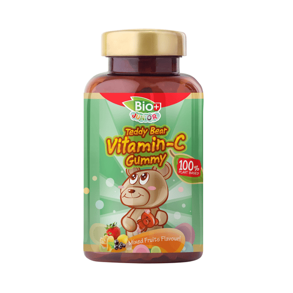 BIO PLUS TEDDY BEAR VITIAMIN C GUMMIES 80'S