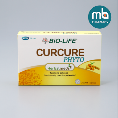 BLIFE HERBALMEDS CURCURE PHYTO 30'S