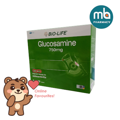BIO-LIFE GLUCOSAMINE 750MG 100S X3