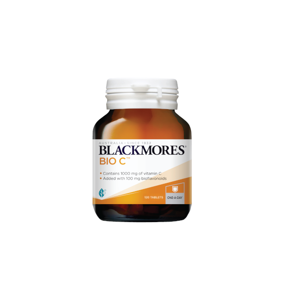 BM BIO C 1000MG 120'S