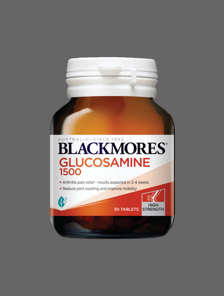 BLACKMORES GLUCOSAMINE 1500MG TAB 30'S