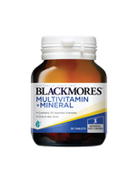 BLACKMORES MULTIVITAMIN + MINERAL TABLET 30'S