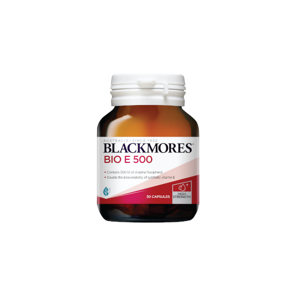 BLACKMORES BIO E 500 Caps 30'S