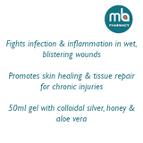 BOTREM RESTORAC AD/SORB AB GEL 50ML