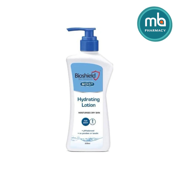 BioShield Moist Hydrating Lotion 230ml
