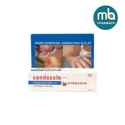 CANDAZOLE CREAM 15G