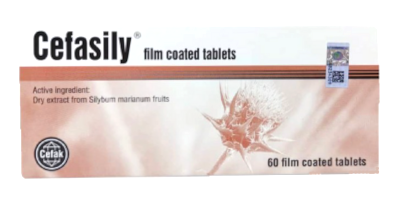 CEFASILY TAB 60'S