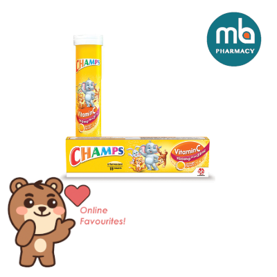 CHAMPS EFF VIT C TAB 15'S