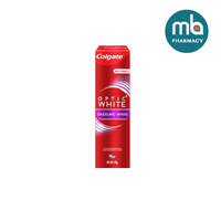 COLGATE OPTIC WHITE DAZZLE PLUS MINERAL TOOTHPASTE 100G