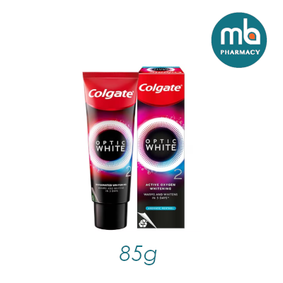 COLGATE OPTIC WHITE O2 WHITENING TOOTHPASTE 85G