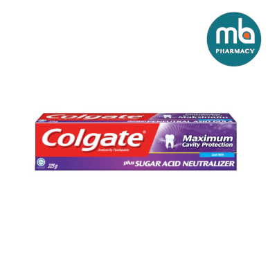 COLGATE SUGAR ACID NEUTRALISER COOL MINT TOOTHPASTE 225G