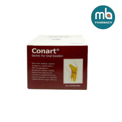 CONART SACHET FOR ORAL SOLUTION 14'S