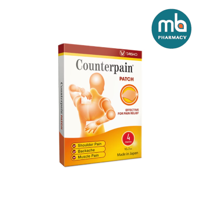 COUNTERPAIN PATCH 4'S