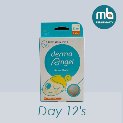 DERMA ANGEL ACNE PATCH DAY 12 PIECES